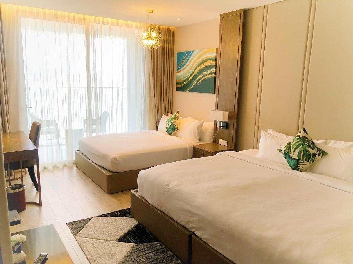 Panorama Nha Trang Star Beach Exterior photo