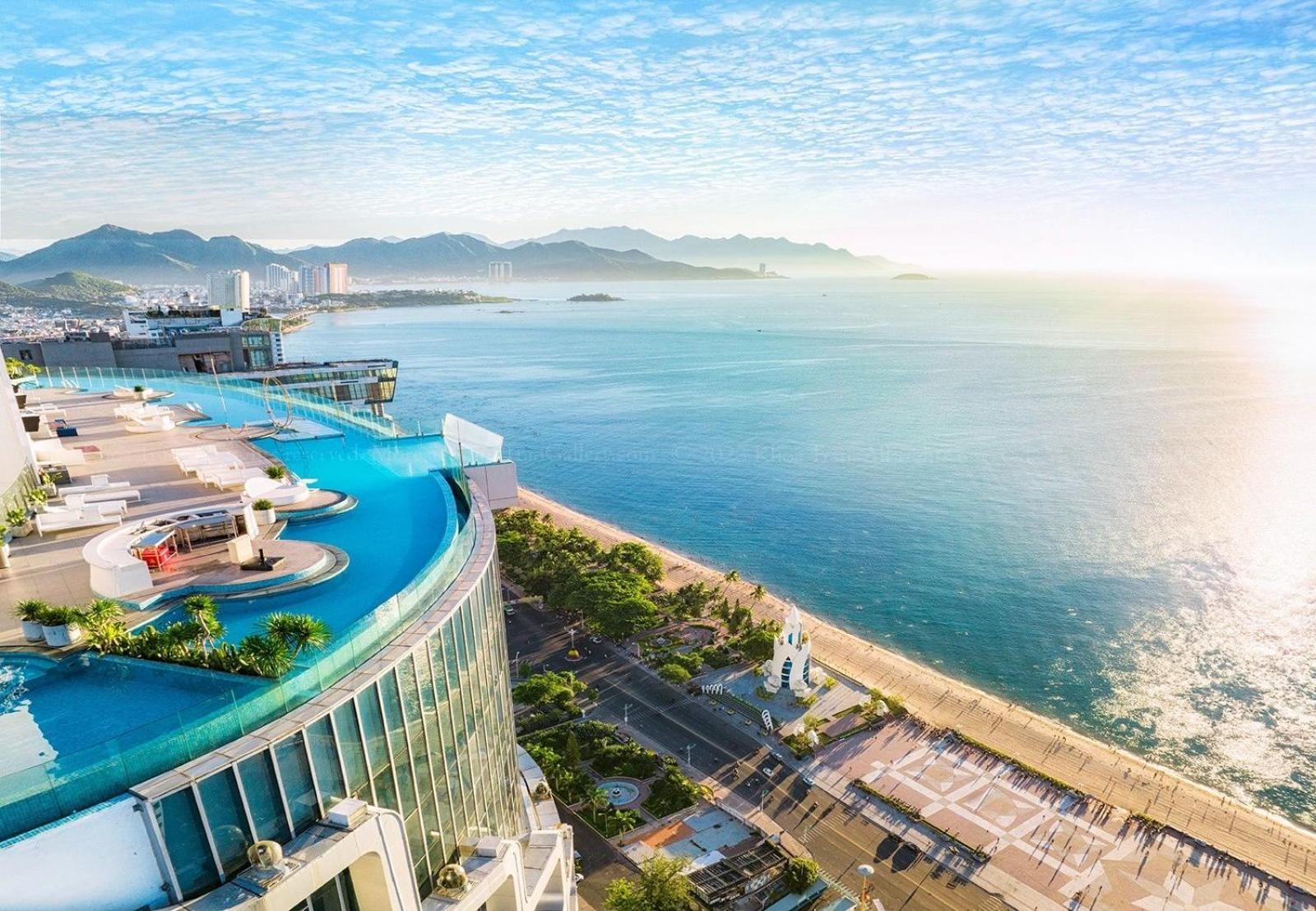 Panorama Nha Trang Star Beach Exterior photo
