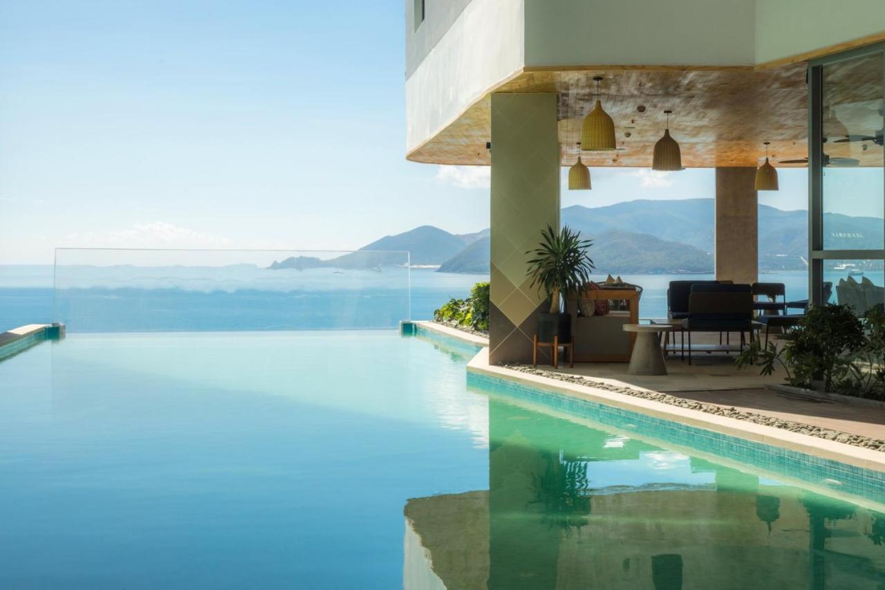 Panorama Nha Trang Star Beach Exterior photo