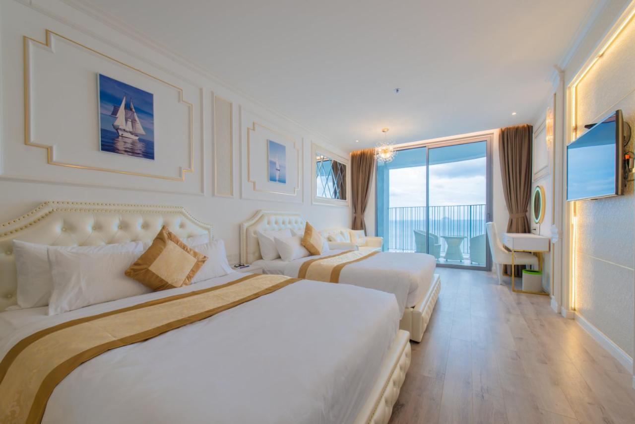 Panorama Nha Trang Star Beach Exterior photo