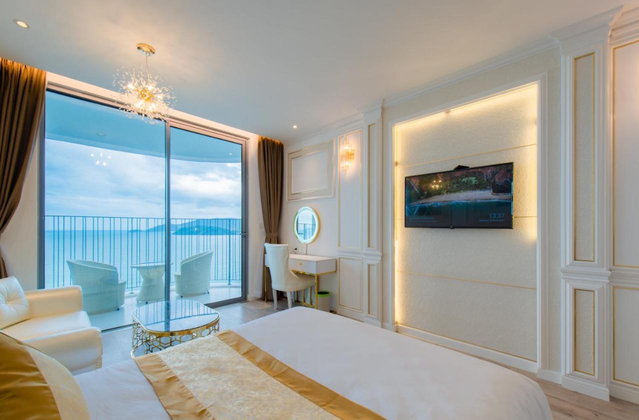 Panorama Nha Trang Star Beach Exterior photo