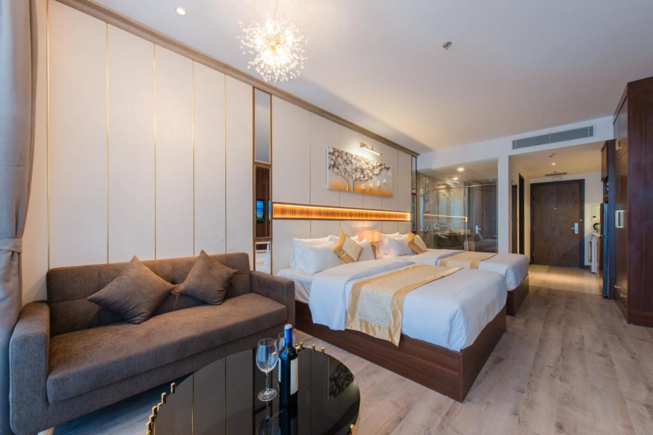 Panorama Nha Trang Star Beach Exterior photo