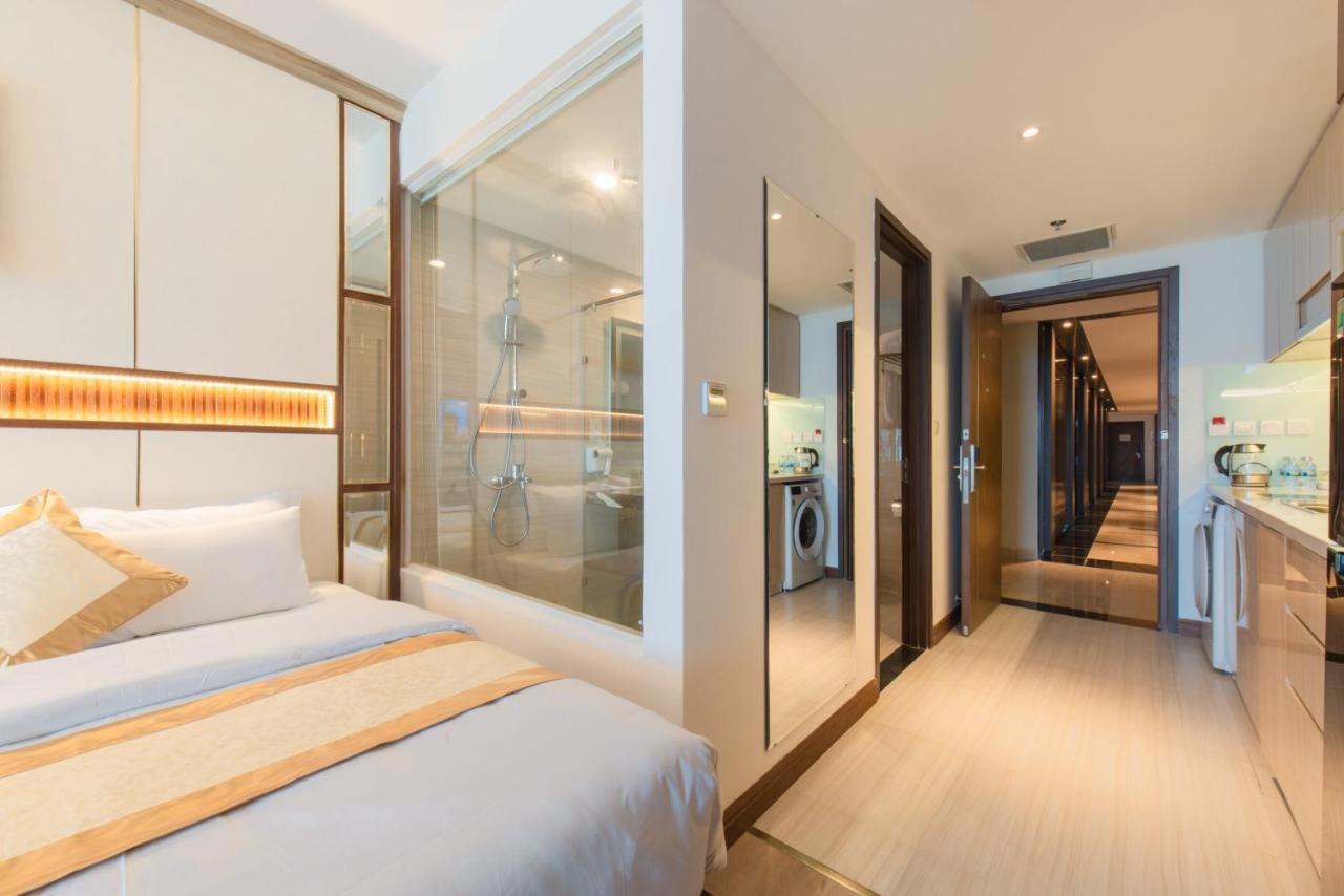 Panorama Nha Trang Star Beach Exterior photo