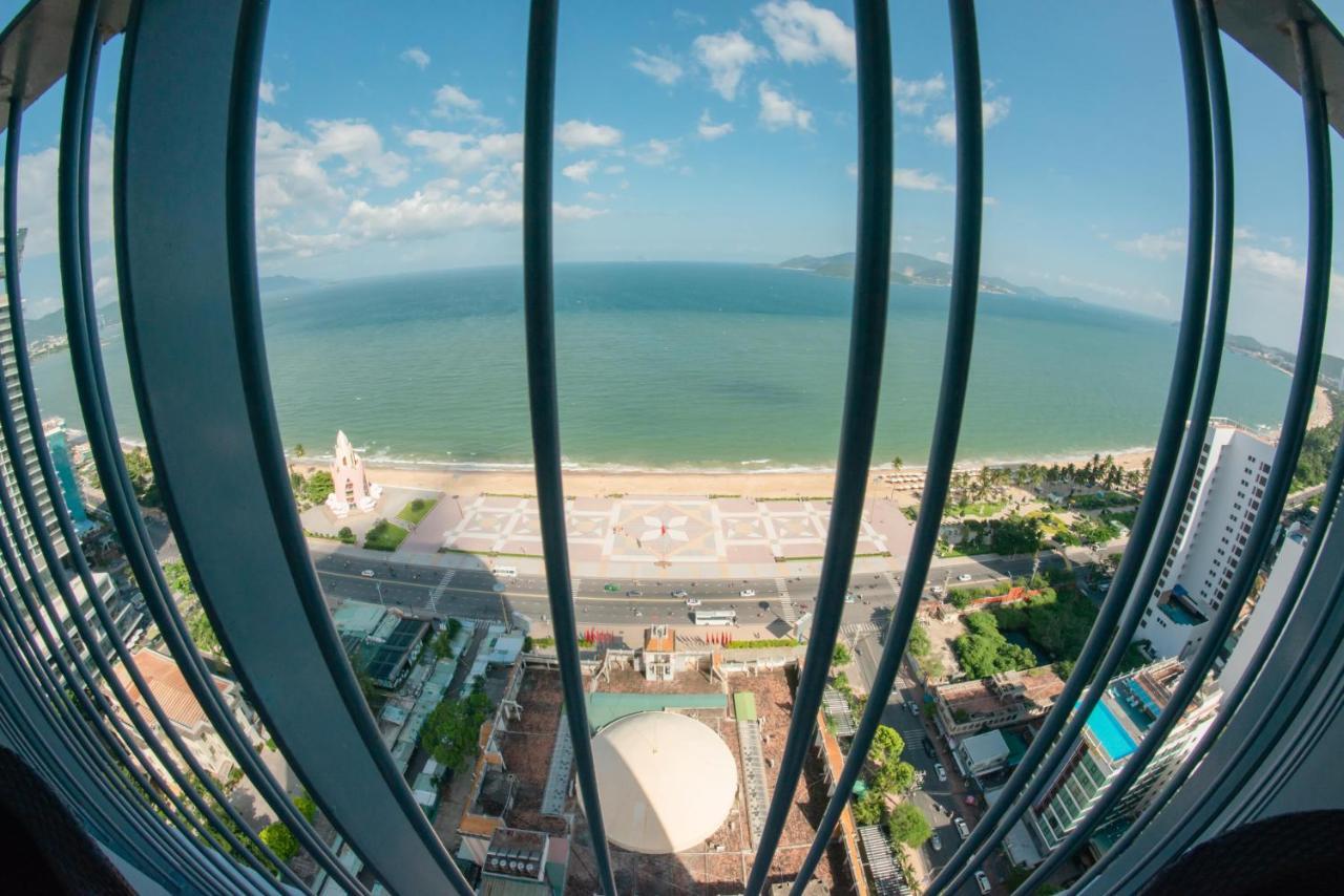 Panorama Nha Trang Star Beach Exterior photo