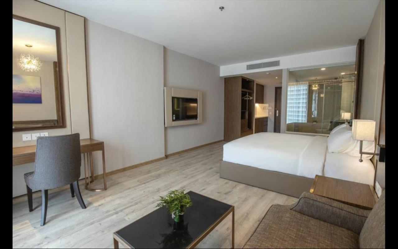 Panorama Nha Trang Star Beach Exterior photo