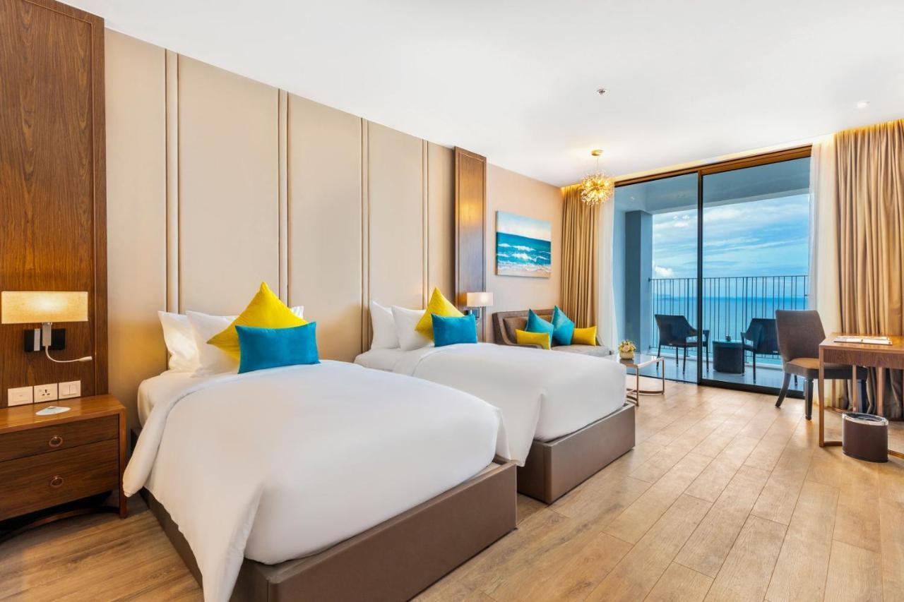 Panorama Nha Trang Star Beach Exterior photo