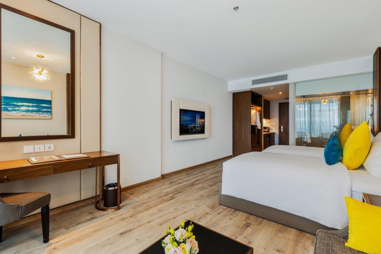 Panorama Nha Trang Star Beach Exterior photo